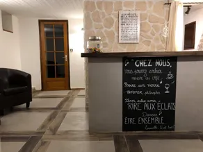 Auberge de l'Abbaye Cruis - Reception