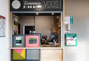 B&B HOTEL Grenoble Centre Verlaine - Réception
