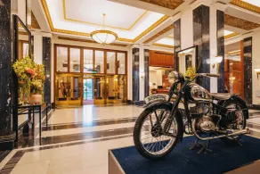 Grand Hotel International - Czech Leading Hotels - Réception