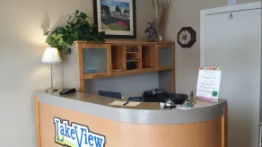 Lakeview Inn - Réception