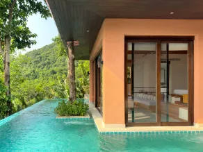 Korsiri Pool Villas - Chambre