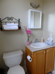 Bluewaters Retreat Bachelor Unit - Badezimmer
