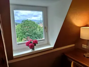 Hotel Erbprinzenpalais - Vue de la chambre