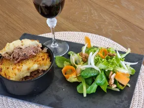 Les Chenes Rouges - Restaurante
