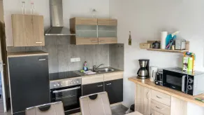 Ferienwohnung Anke-Apartement 1 - Cucina privata
