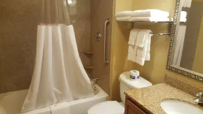 Affordable Suites of America Rogers - Bentonville - Salle de bain