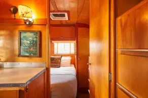 The Vintages Trailer Resort - Ausblick vom Zimmer