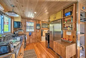 BBQ Ready: Lakeside Milford Home w/ Paddleboat - Interior