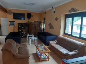 El cordal de laciana - Zona de estar del vestíbulo