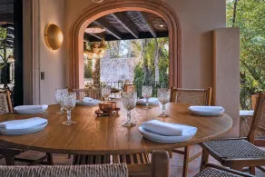 La Puertecita Boutique Hotel - Restaurang
