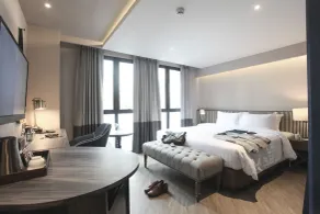 Vince Hotel Pratunam - Vue de la chambre