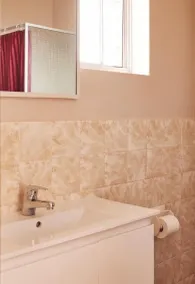 Coastal Comfort Motel - Baño