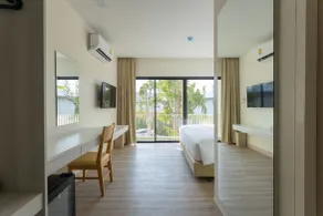 Porestva Hotel Sriracha - Chambre