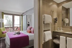 Hotel Le Savoy - Værelse