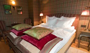 Eriksberg Hotel & Nature Reserve - Vue de la chambre