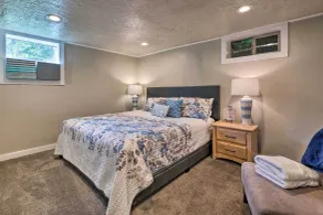 Charming Historic Ogden Home w/ Private Backyard! - Interiør