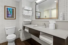 Hampton Inn & Suites Claremore - Salle de bain