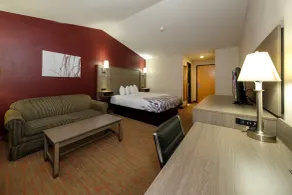 Red Roof Inn Yemassee - Chambre
