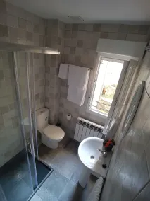 Hostal Puente de Hierro - Badeværelse