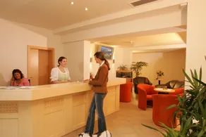 Hotel-Restaurant Lampenhäusl - Reception
