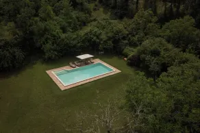 Manoir de Laroque Delprat - Pool