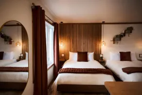 Motel Boutique Hygge - anciennement Aux Portes du Soleil - Chambre