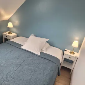 Gîtes du Frêne - Charlotte (2 Ch et un canapé-lit) - Chambre
