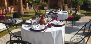 Villa Jenny Lynn Marrakech - Restaurante
