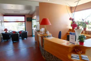 The Originals Boutique, Hôtel Alizé, Évian-les-Bains - Rezeption