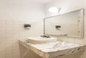 Hotel Las Garzas - Bad