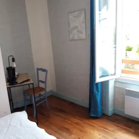 Chambres d'hôtes Condat - Værelse