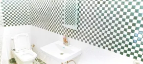 HOTEL VCR INN - Baño