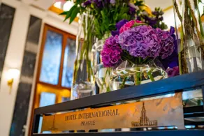 Grand Hotel International - Czech Leading Hotels - Reception