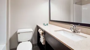 Best Western Muscatine - Pearl City Hotel - Baño