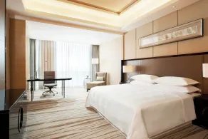 Four Points by Sheraton Langfang, Gu'an - Vue de la chambre