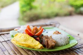 Pondok Guru Bakti Cottage - Restaurant