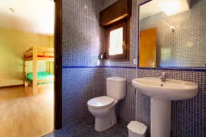 Albergue Los Avellanos - Hostel - Badrum