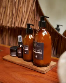 Kapok Bacalar – Plant Based Hotel - Badezimmer