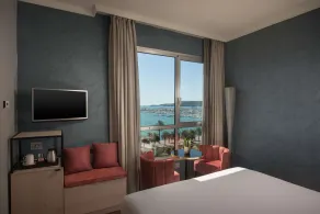 NH La Spezia - Vue de la chambre