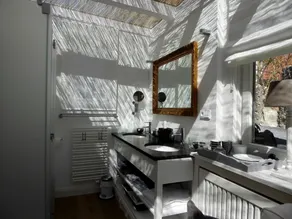 Am Eichholz Galerie & Art-Hotel - Casa de banho