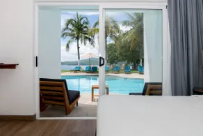 Dunama Ocean View Hotel - View from room