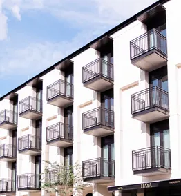 Hotel Haya - Utsikt fra rommet