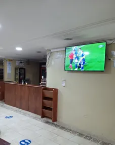 Hotel Residencial Miraflores - Zona de estar