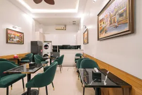 Bay Luxury Chariot Boutique Hotel - 235 Pho Hue - Restaurante