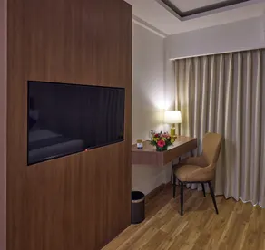Grand Continent Brookefield - A Sarovar Portico Affiliate Hotel - Chambre