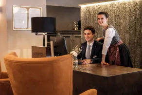  Gardena Grödnerhof Hotel & Spa - Réception