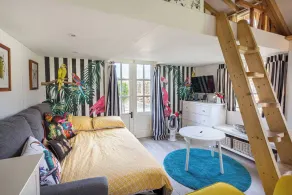 Tiny House in Wonderland - Chambre