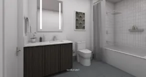 Sentral Wynwood - Bathroom