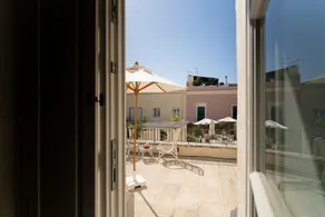 Palazzo Muci - Vue de la chambre