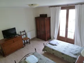 Le Mont d'Olivine - Chambre